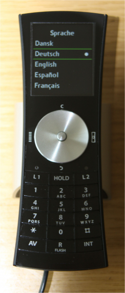 Beocom 5 mit Ladestation